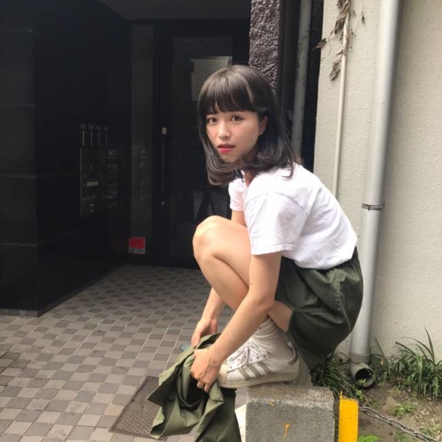 +α 気を抜かない真顔