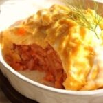 トマトでとろとろライス♪　ふわふわ野菜オムライス❤