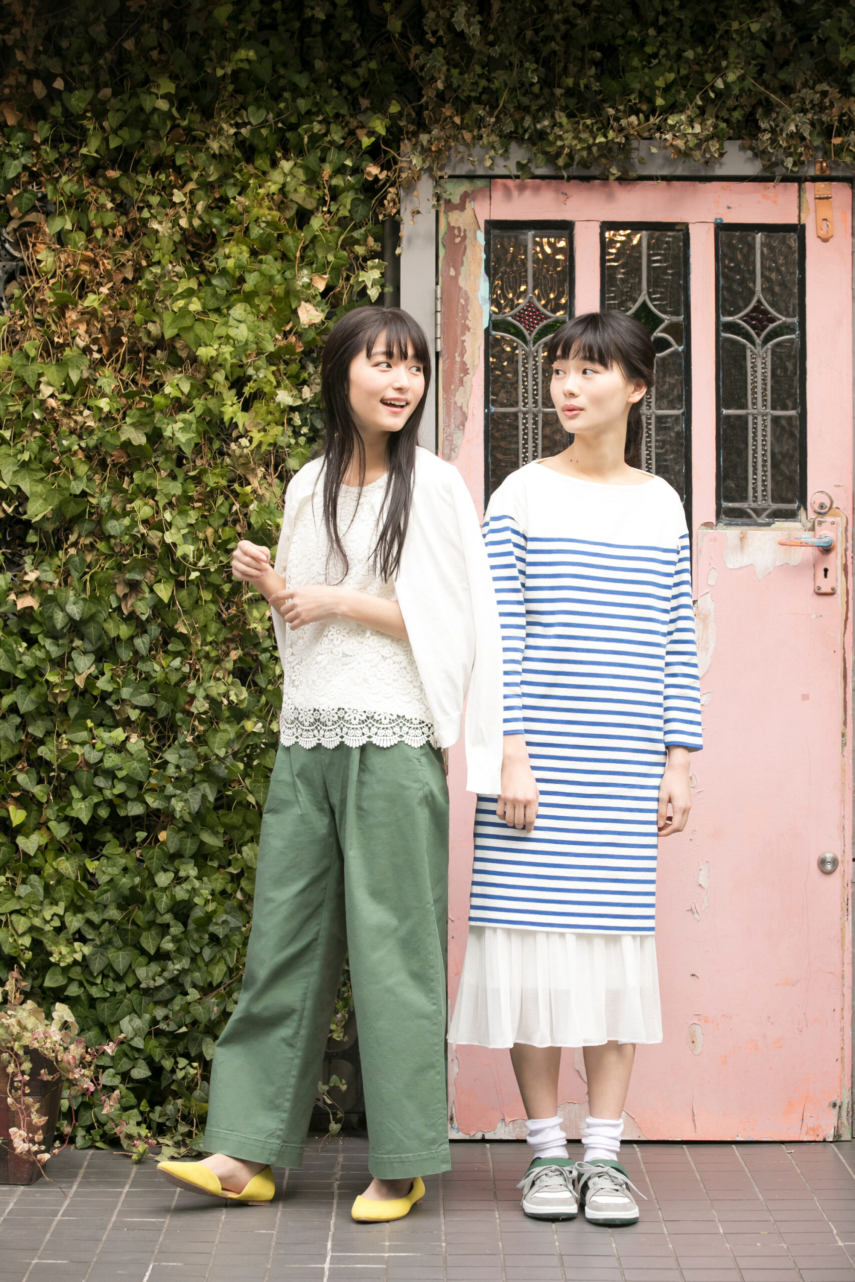〔冬▷春〕透け感やレースを楽しもう♡