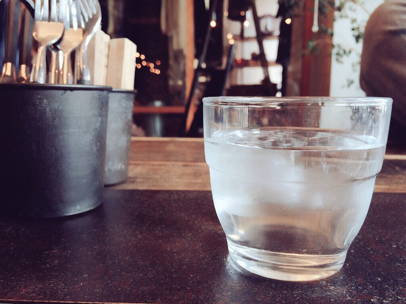 二日酔い予防策 ~飲酒中~