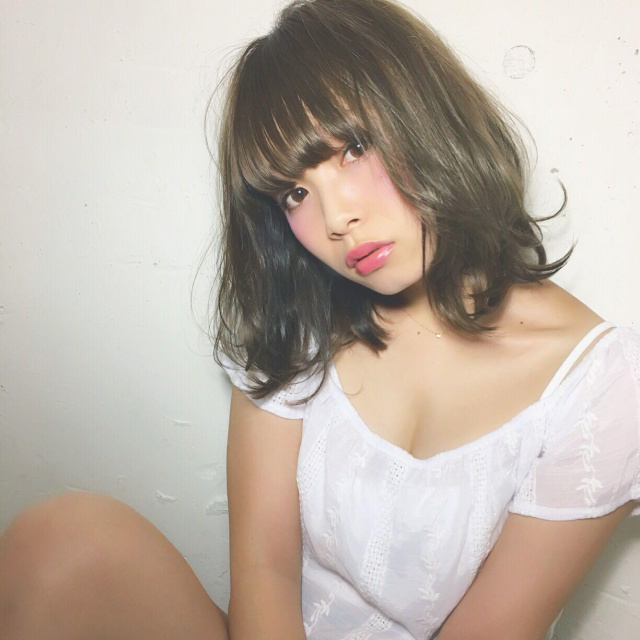 ミディアム〜セミロング