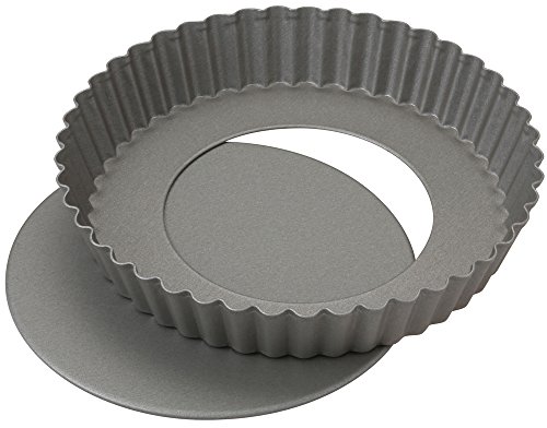 食べきりサイズのタルト型 15cm  ( 底取れ式 ) 
