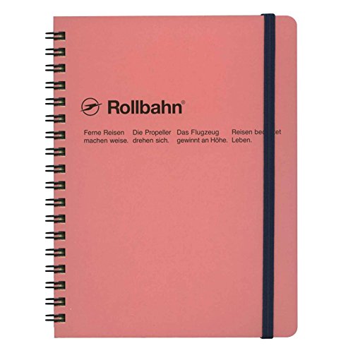 Rollbahn B6変型 ベビーピンク