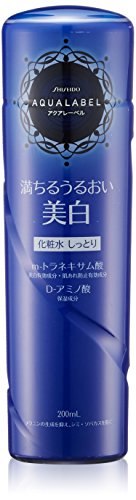 アクアレーベル ホワイトアップ ローション 保湿・美白化粧水 (2) しっとり 200mL 【医薬部外品】