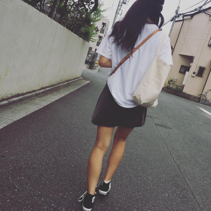 ♡:キメ過ぎないファッション