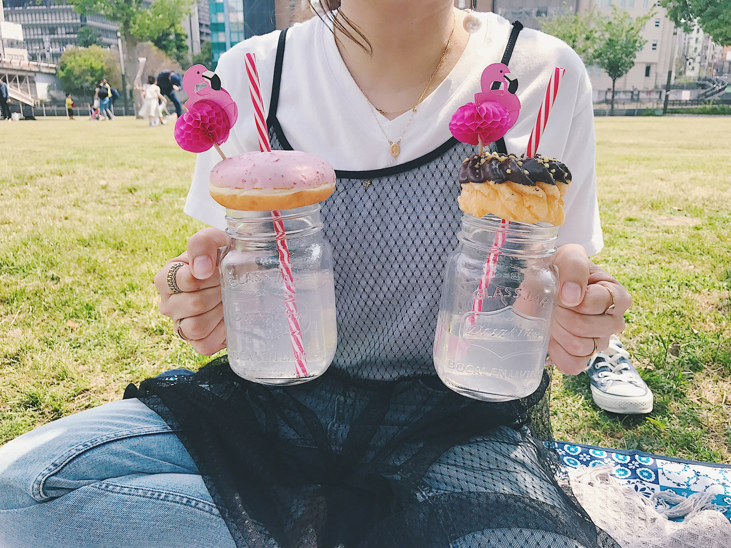 「ねぇねぇ、今度の週末ピクニックしない?」