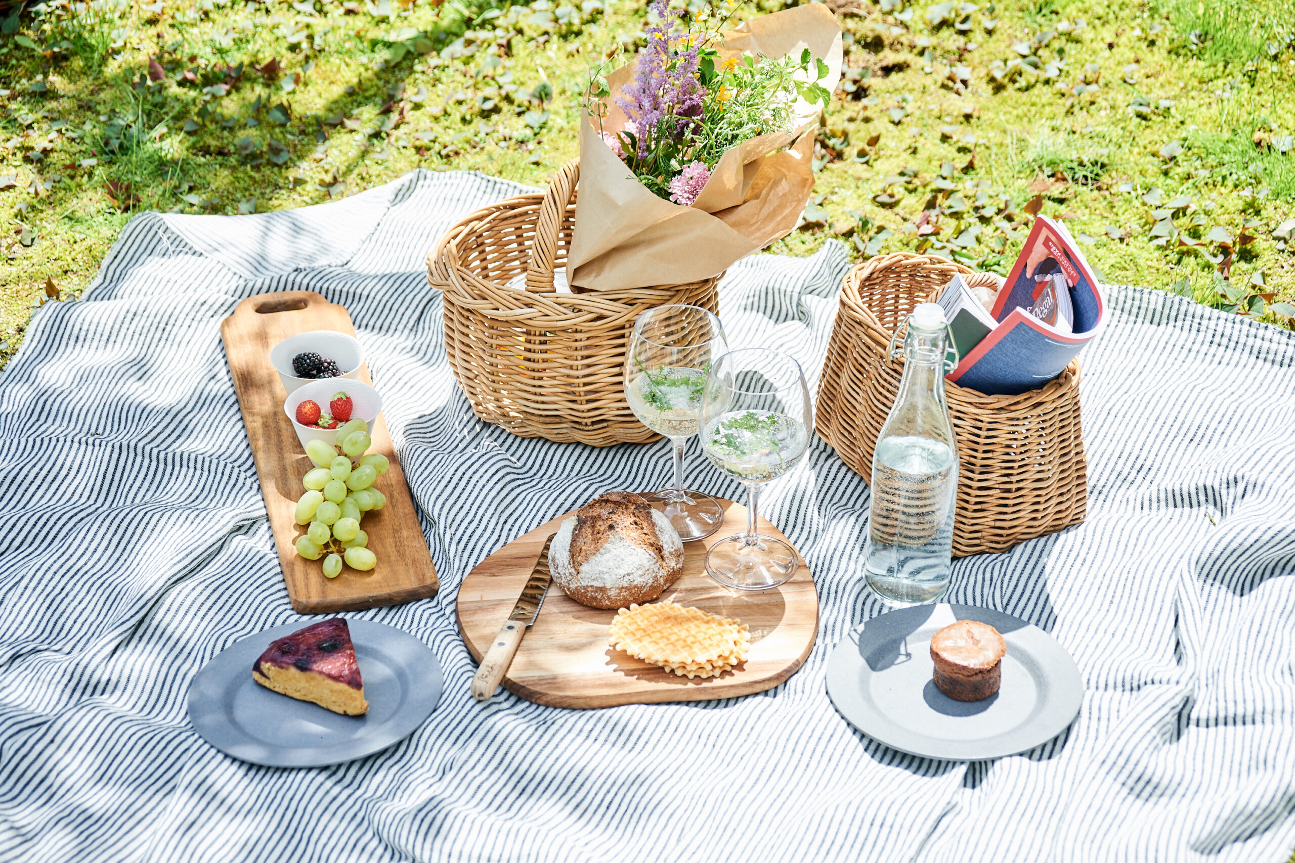 オシャレにピクニックを楽しもう♡