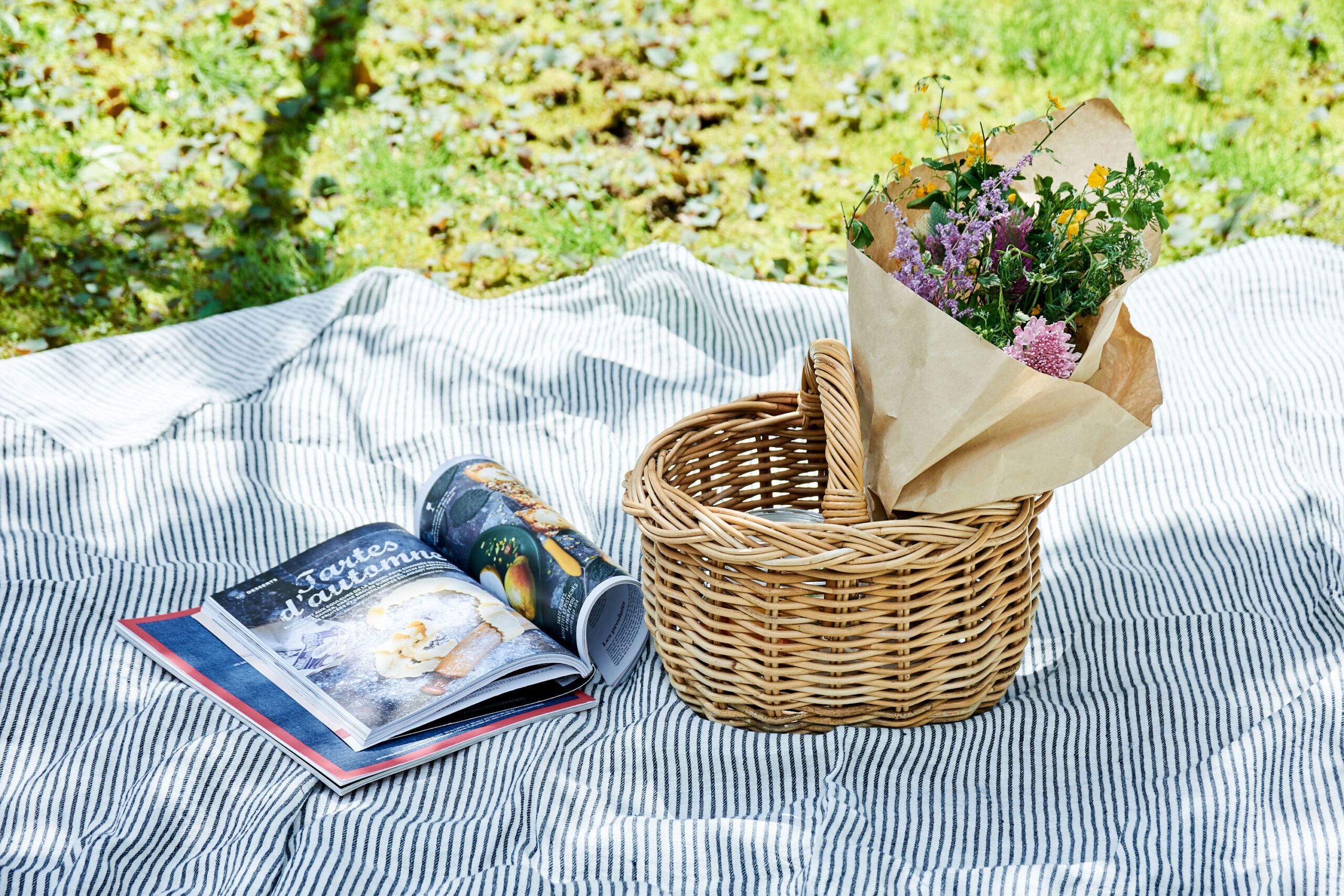 item④:写真映えプロップス♡お花や雑誌