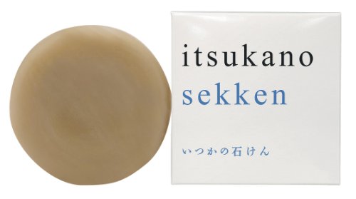 水橋保寿堂製薬 いつかの石けん 100g