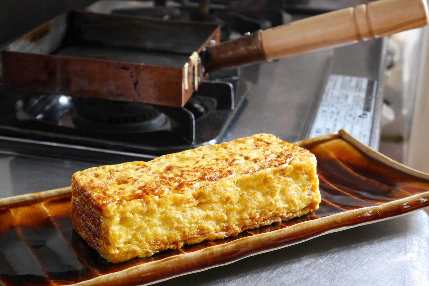 ② 冷めてもふわっふわな卵焼きのコツ