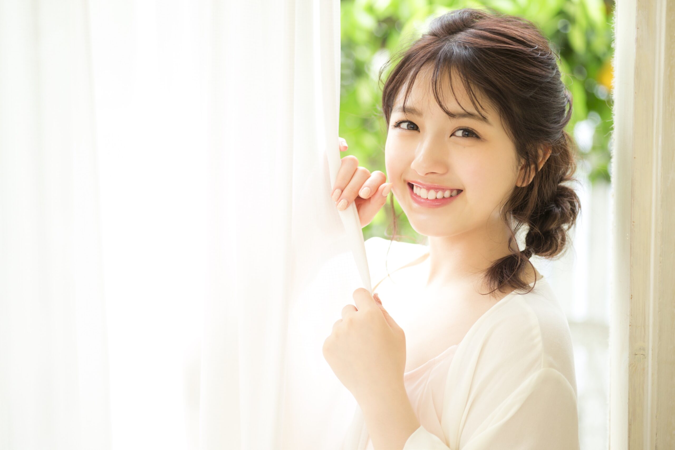 まずは、と〜っても簡単なテクから♡
