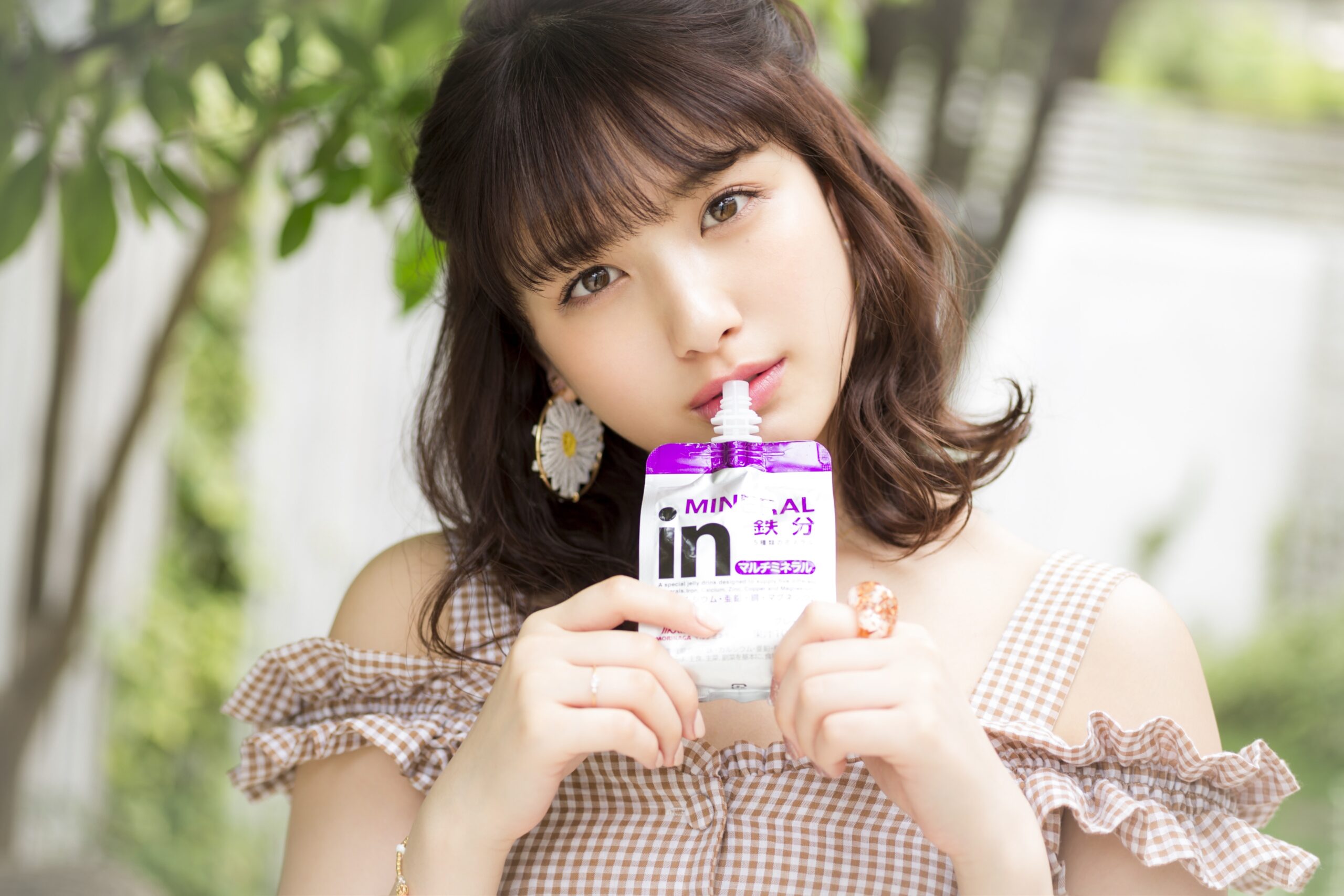 内からキレイ編：手軽にミネラル補給♡