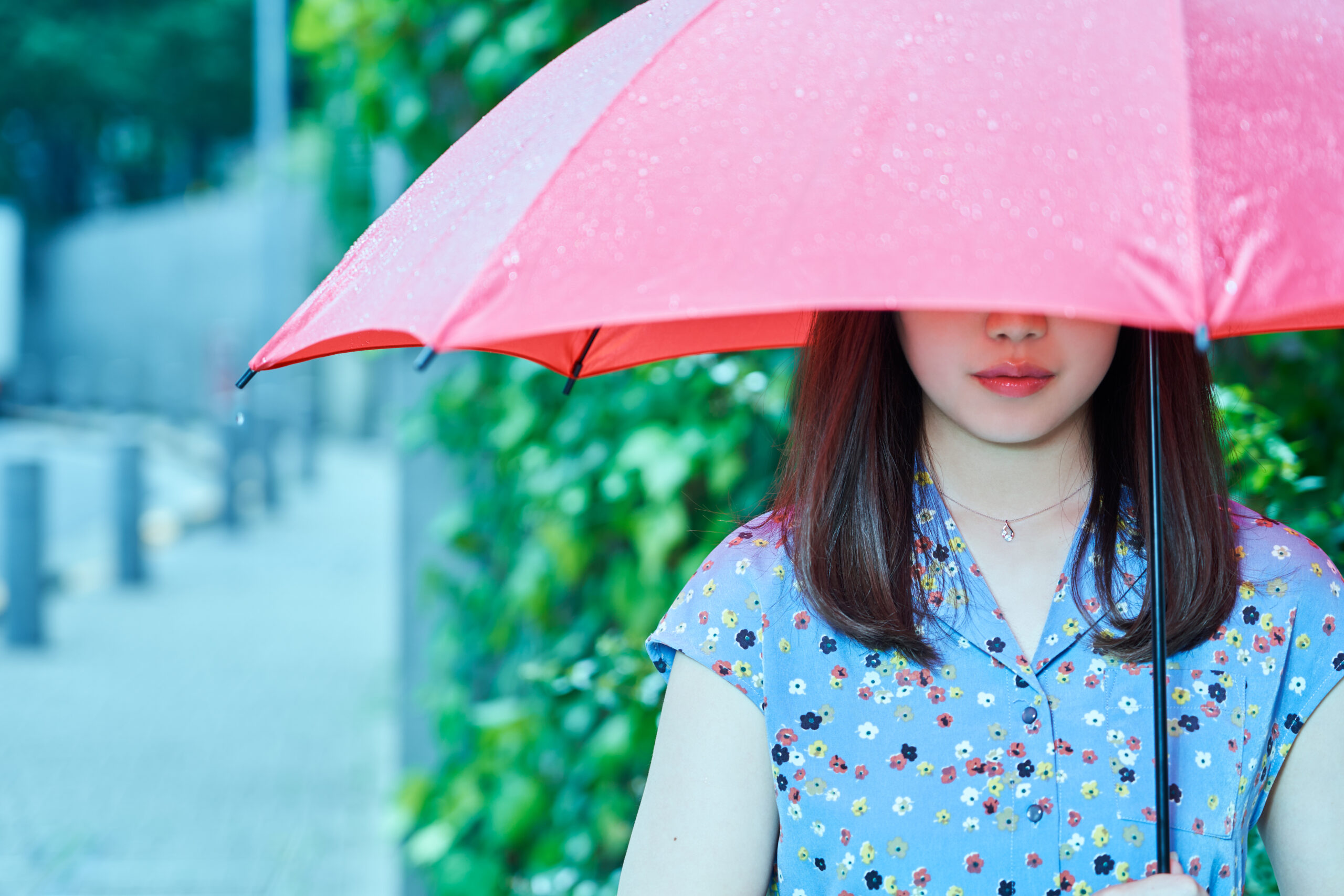 雨の日もダウンスタイルで決めたいの!