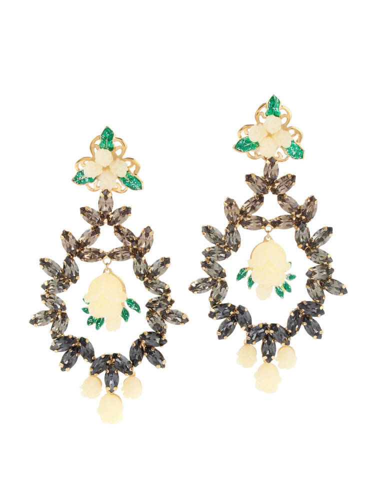 【KLOSET】Dramatic Earrings