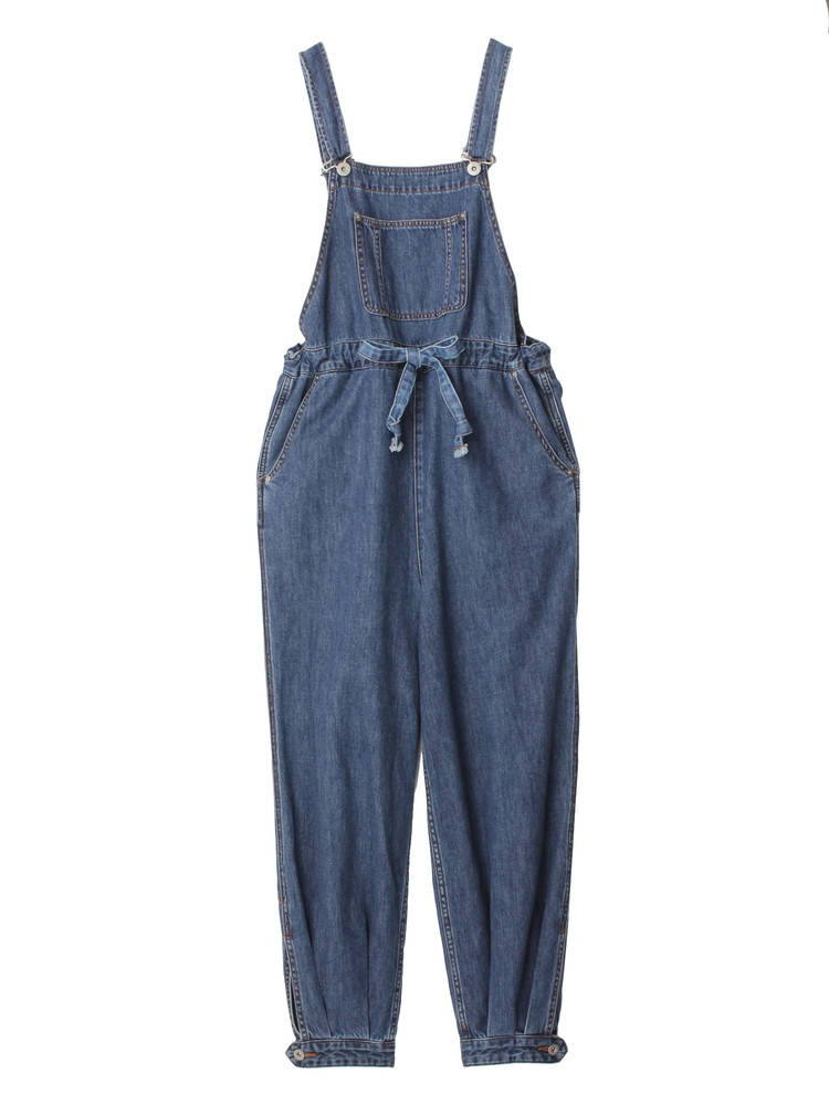 Denim Big Overall