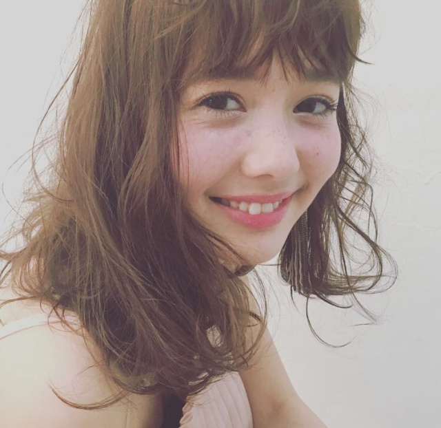 1.明るい笑顔