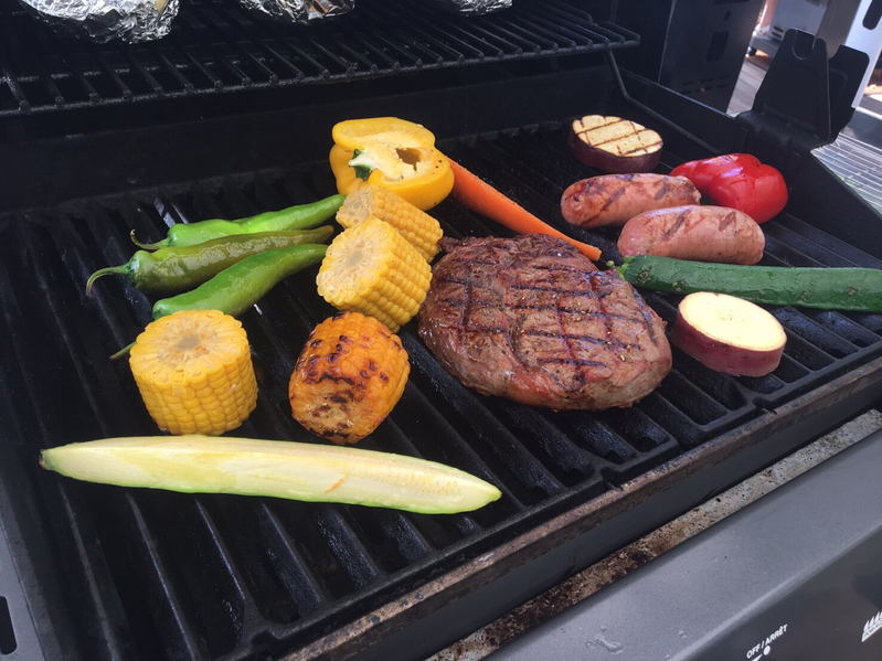夏だし、BBQでもどう?