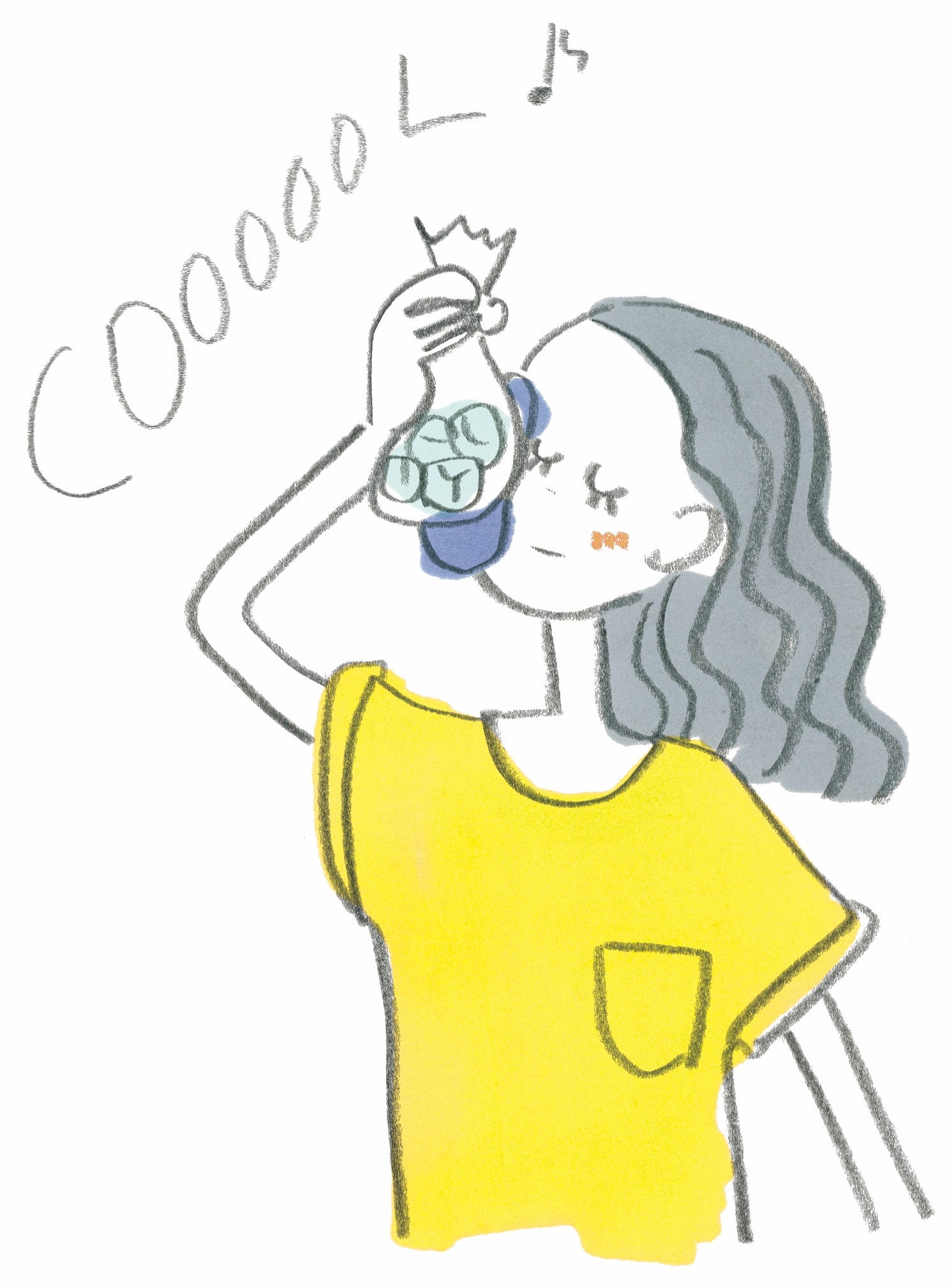9:赤く炎症を起こしたら、まず冷やす!