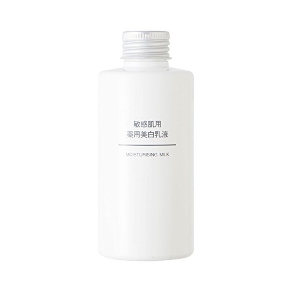 無印良品 敏感肌用薬用美白乳液 （新）150ml