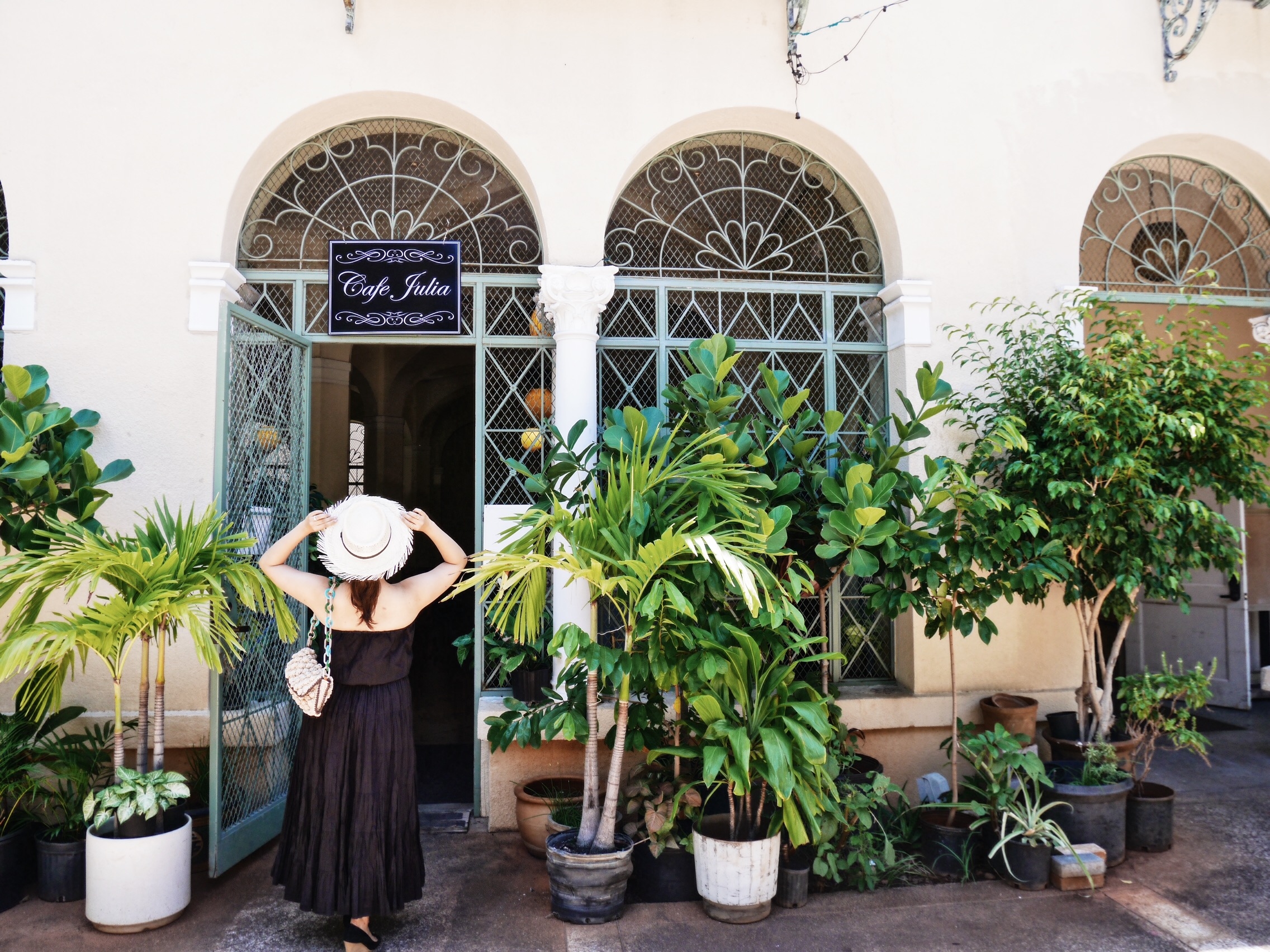 『Café Julia @ YWCA』