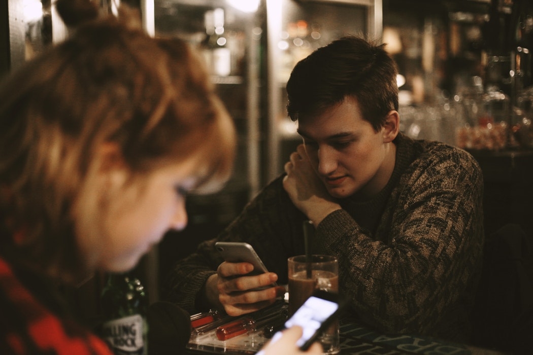 スマホの見過ぎはNG