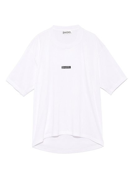 SNIDELロゴＴシャツ