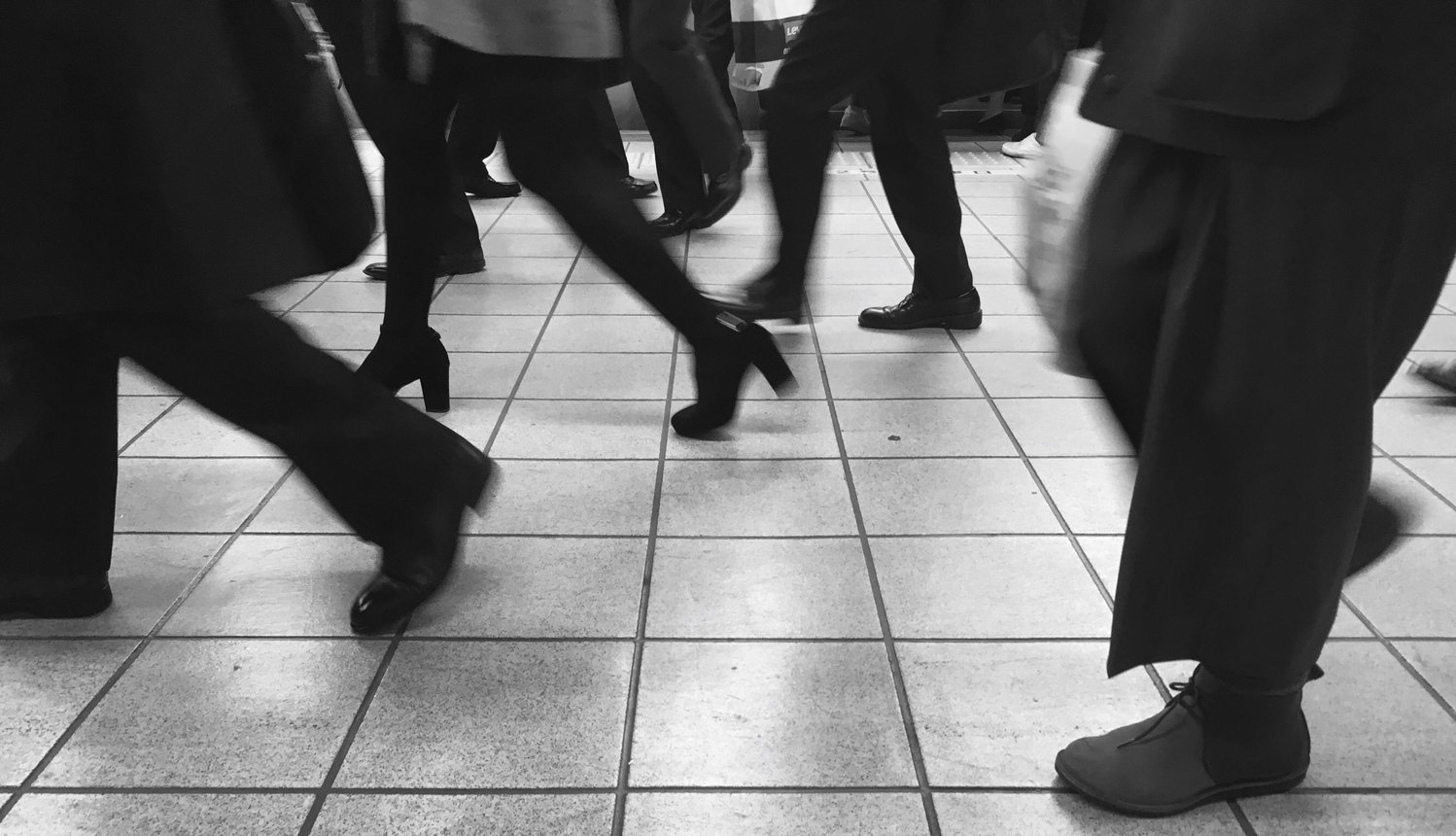 ②歩き方にクセがあり負担がかかっている