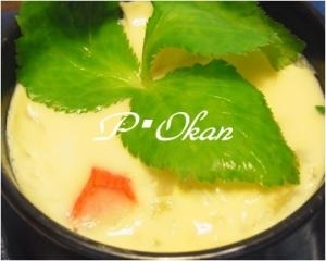 レンジで簡単♪茶碗蒸し