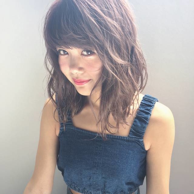 王道♡くるりん前髪