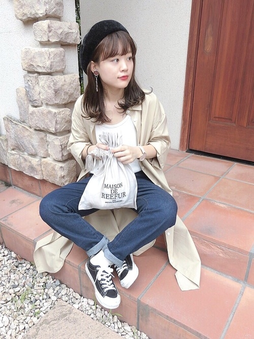 カジュアル系の服をよく選ぶなら…