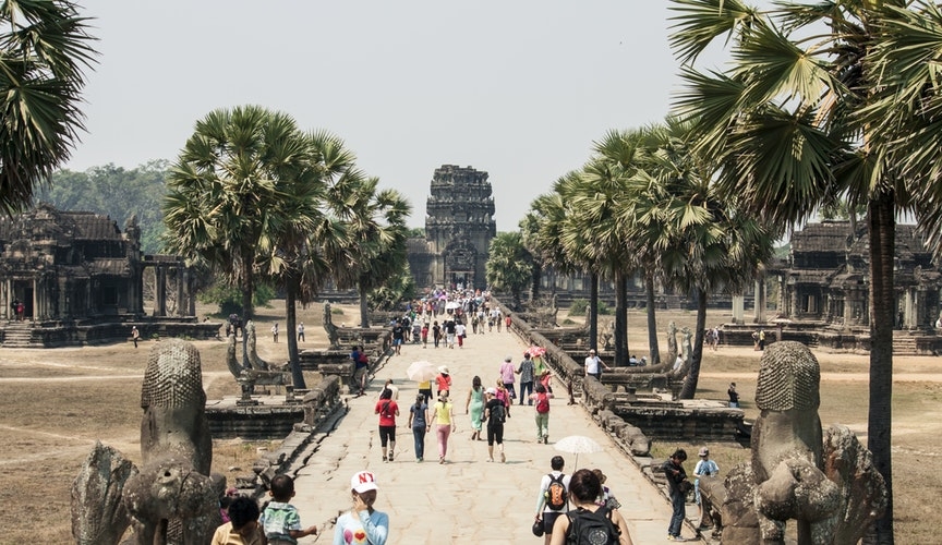 go to Angkor Wat♡