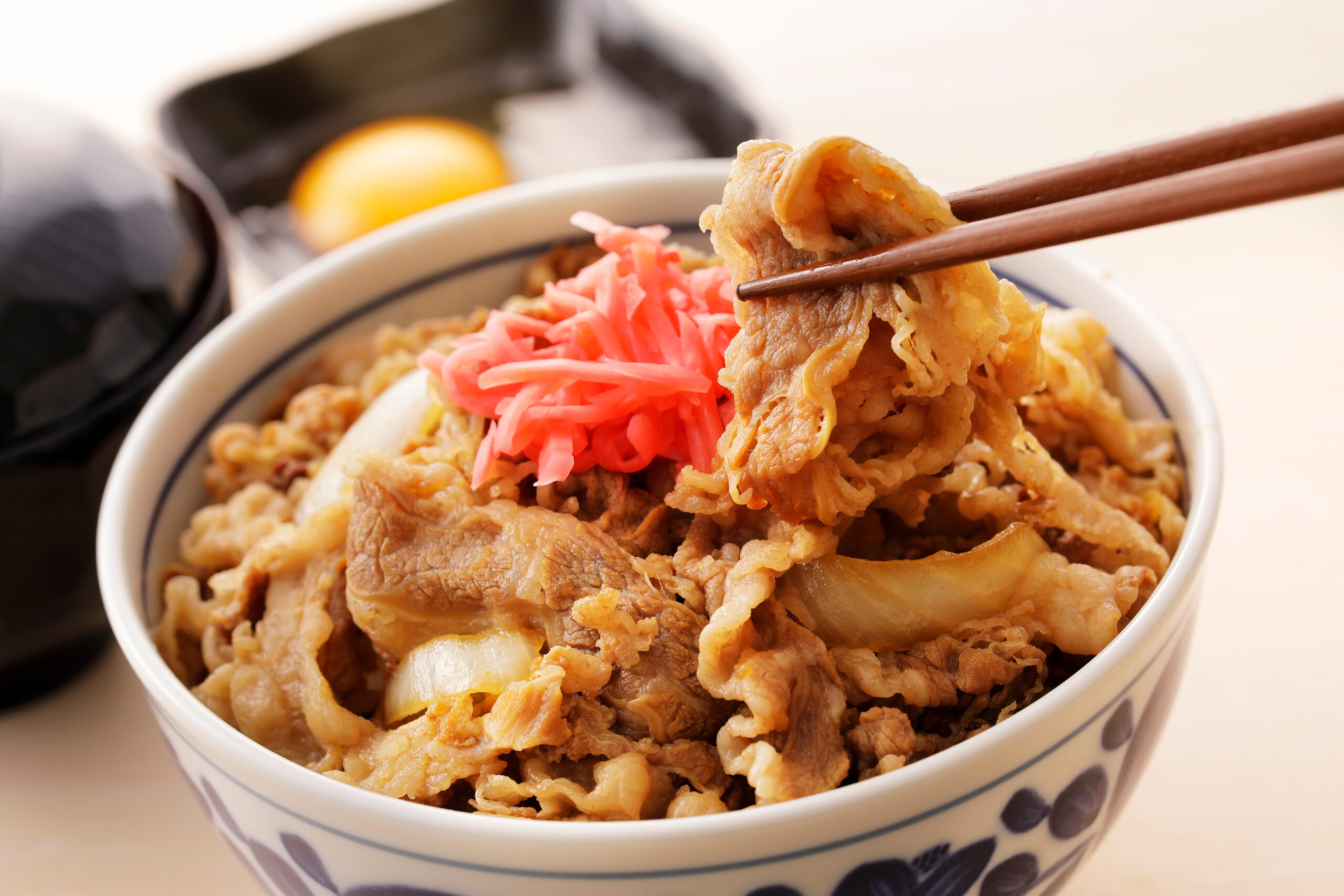 あまじょっぱい“牛丼”が食べたい