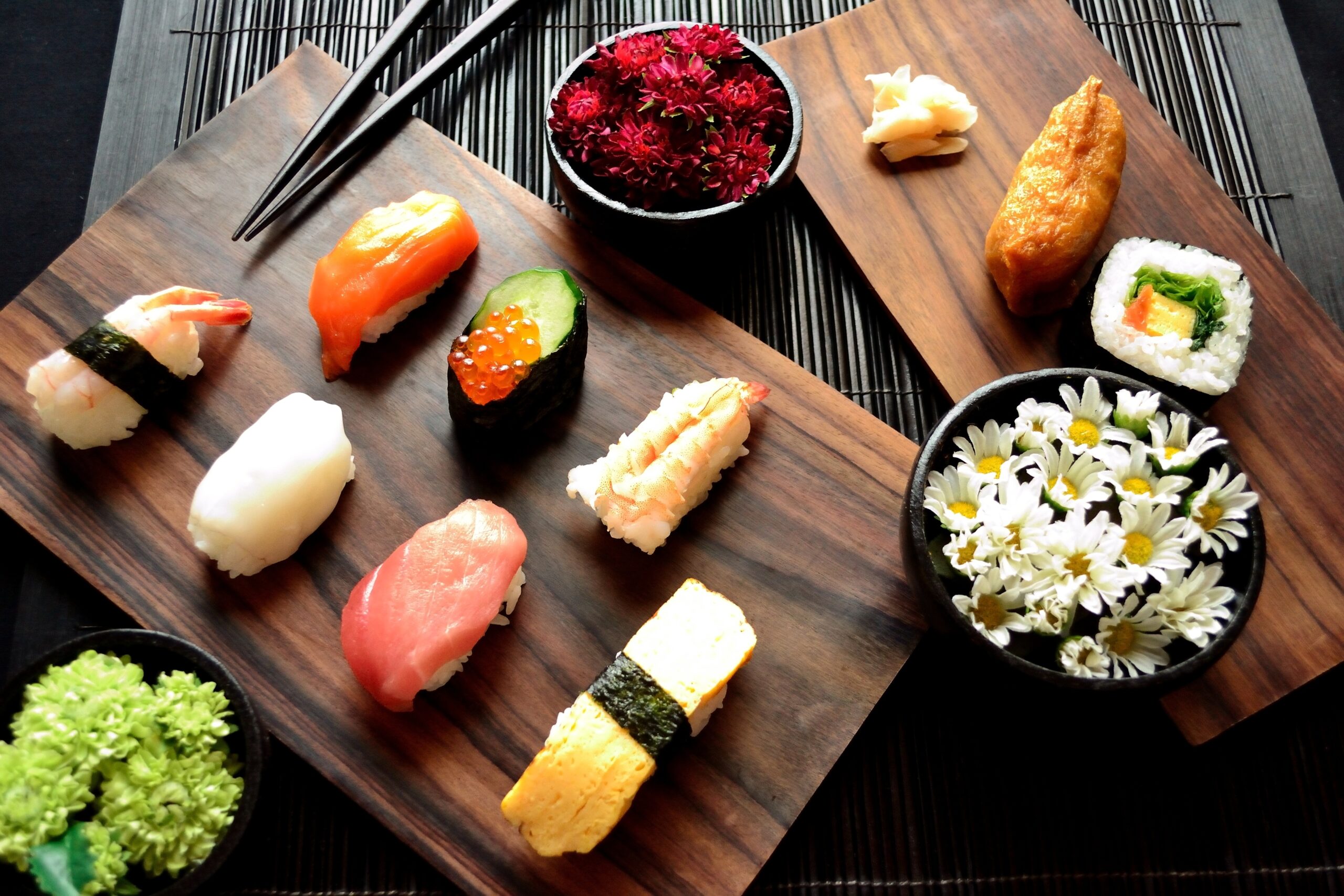 大好物の“寿司”をたらふく食べたい