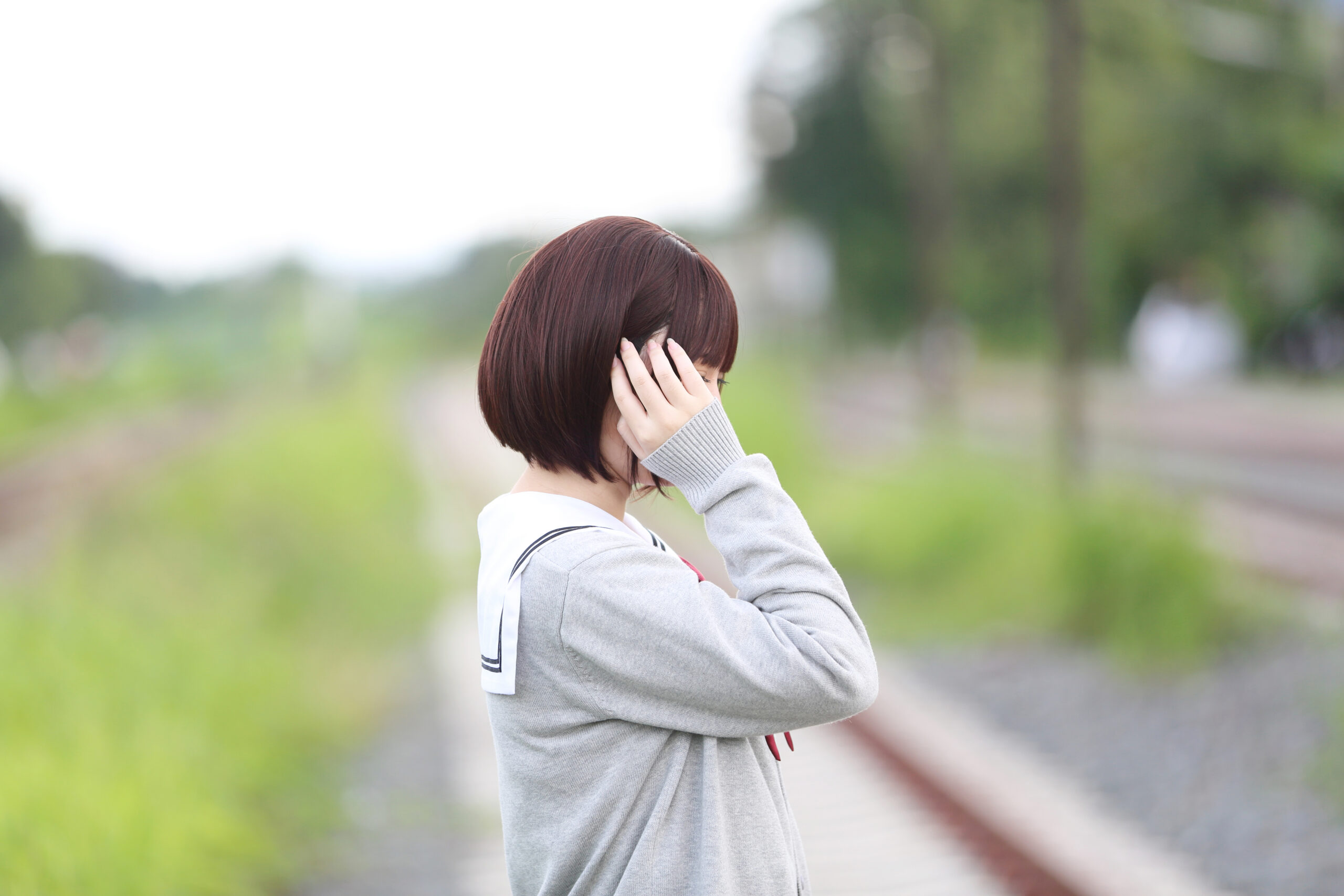 「体調悪いの?大丈夫?」