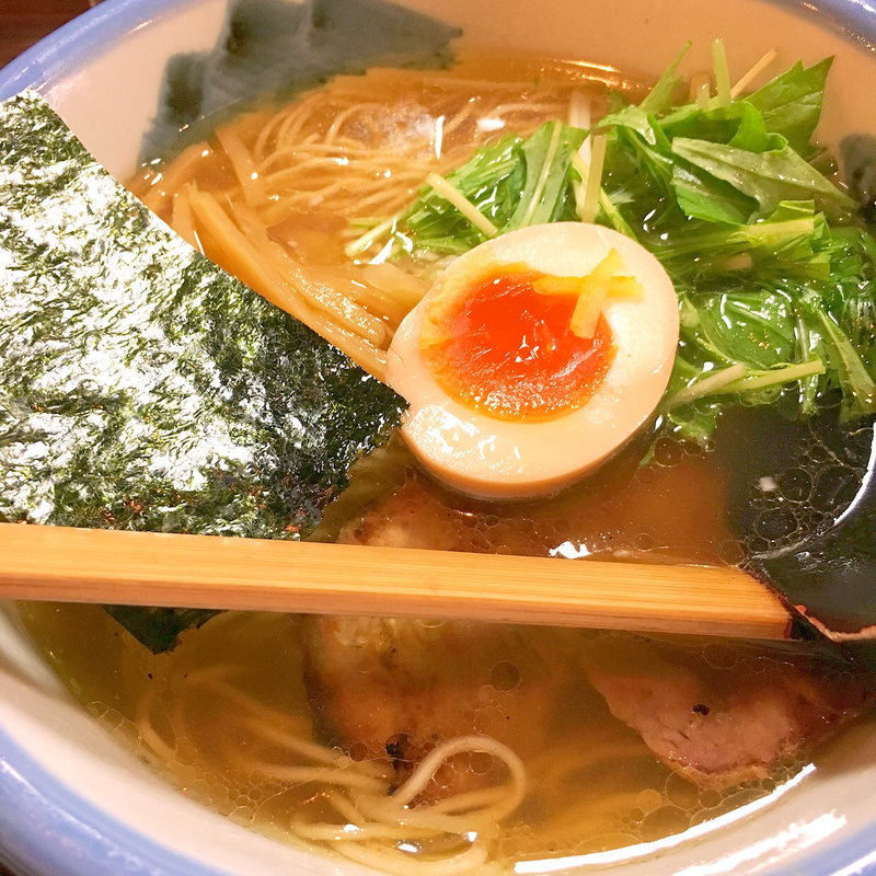 スープを残すべし