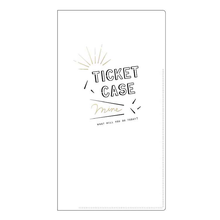 TICKET CASE（ホワイト）