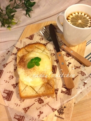 新食感！雪見だいふくトースト