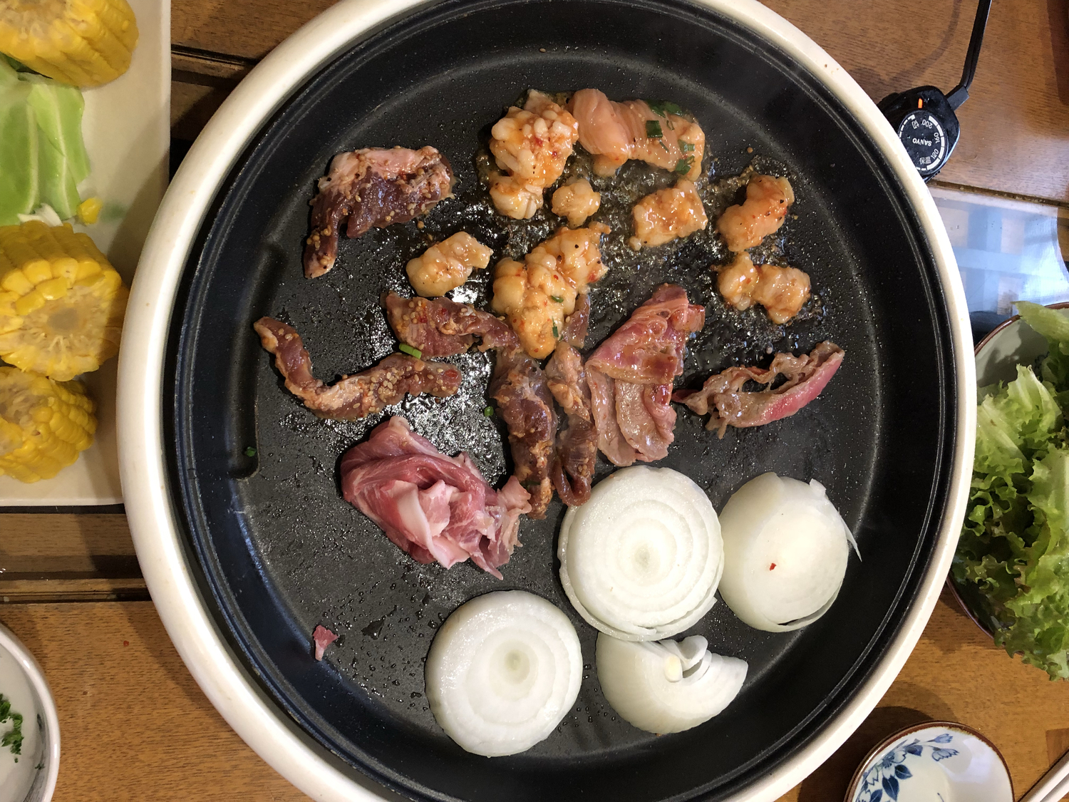 やっぱり焼肉でしょ