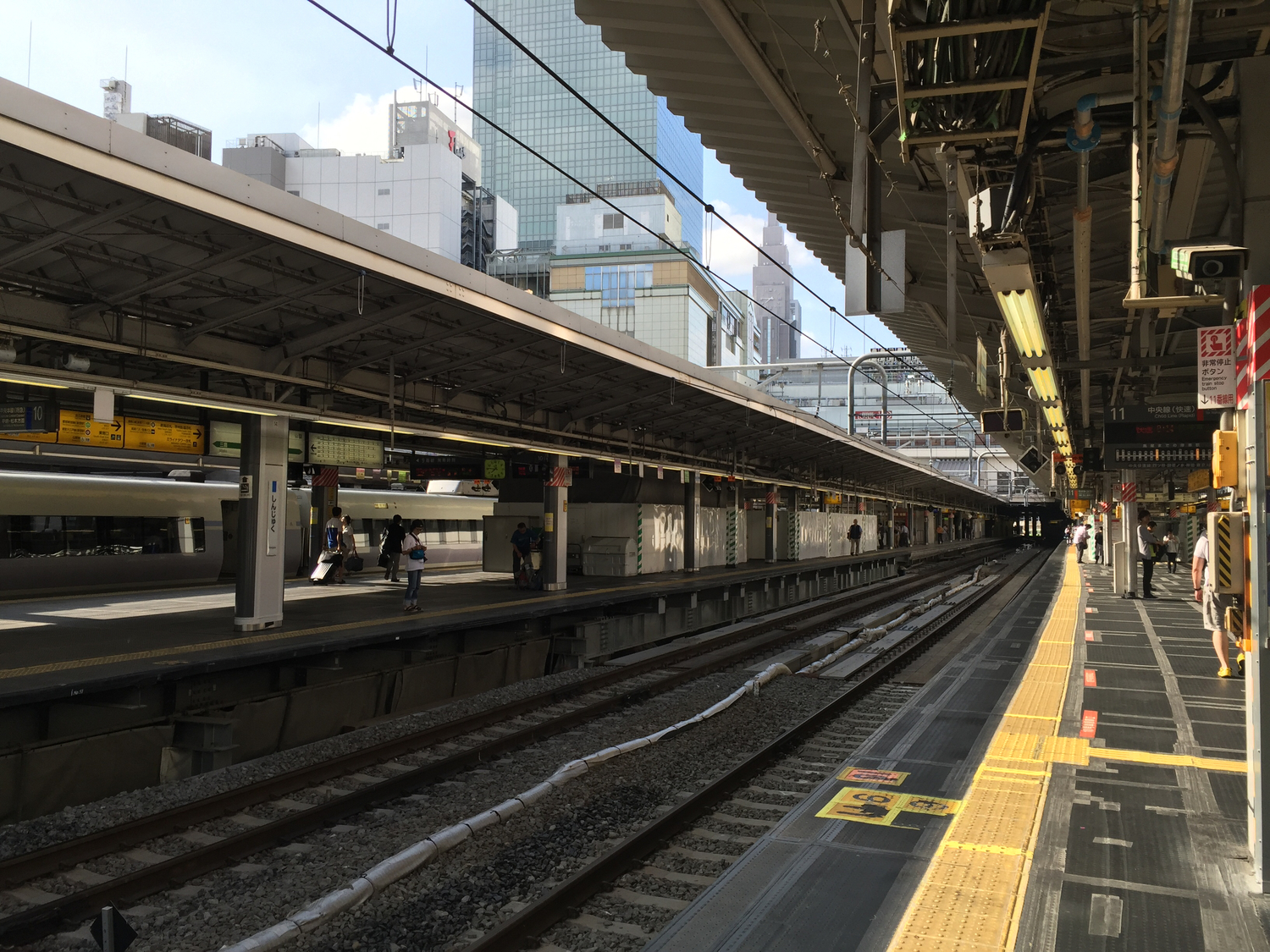 電車通学・通勤の人
