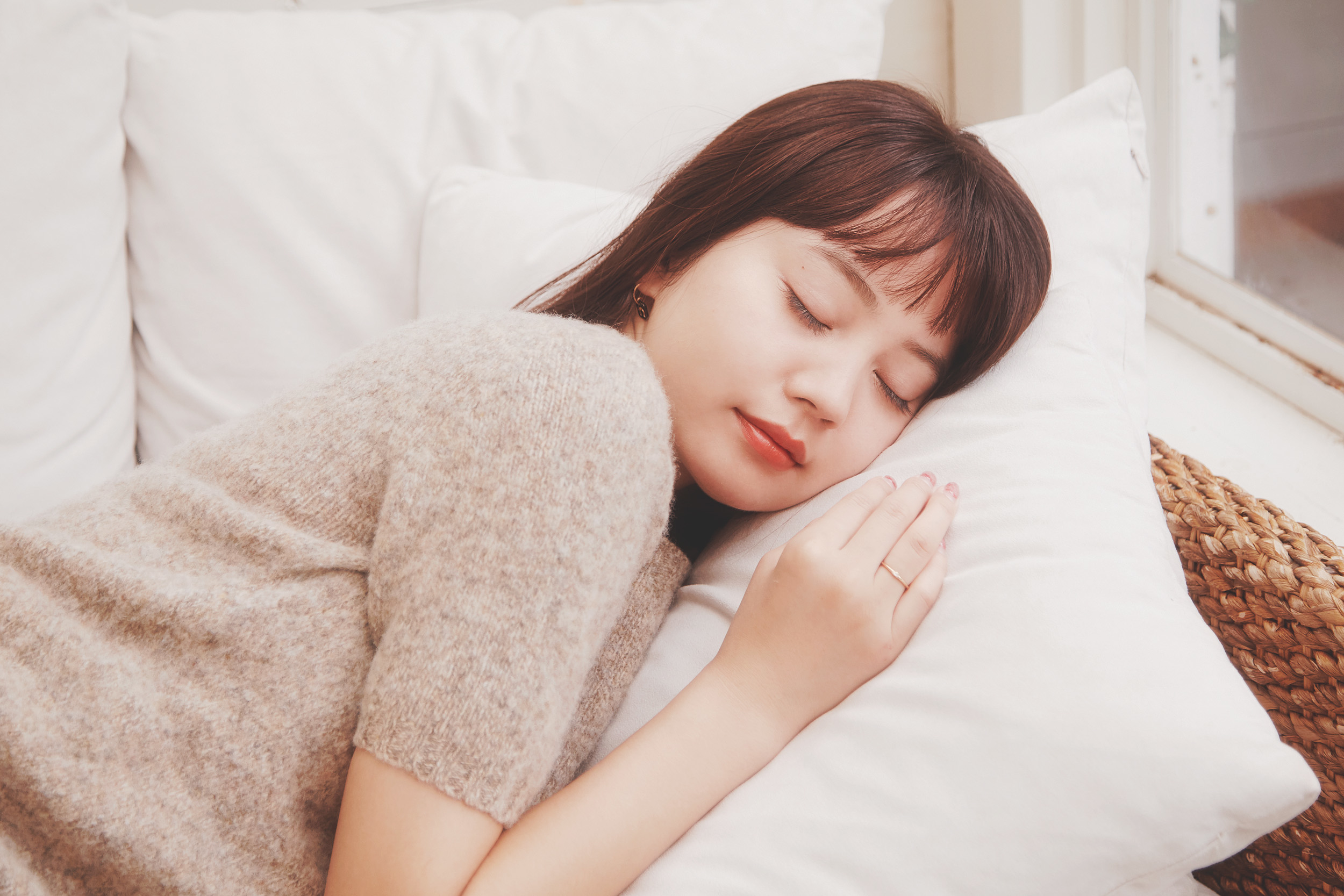 人気の秘密②天然由来成分配合