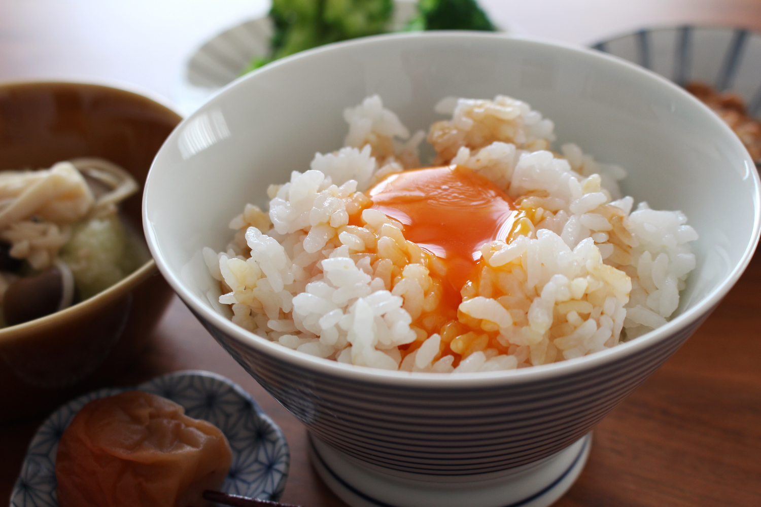 朝はパンよりもご飯がおすすめ！