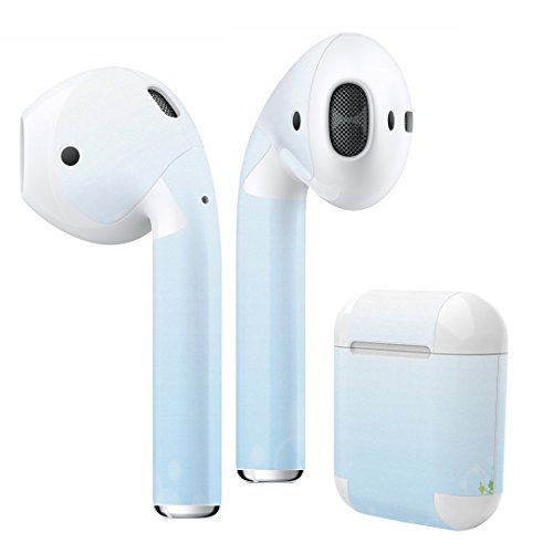 AirPods 専用 デザインスキンシール（ブルー）