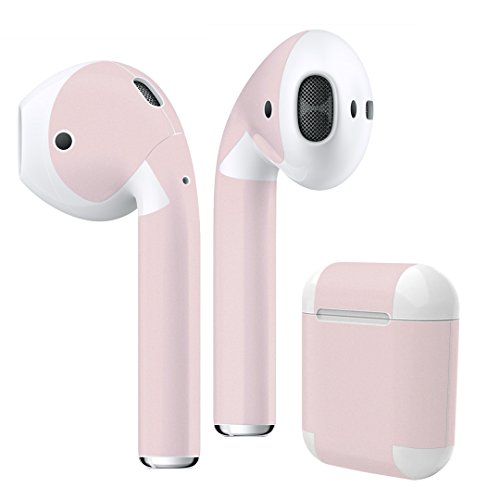 Air Pods 専用 デザインスキンシール（ピンク）