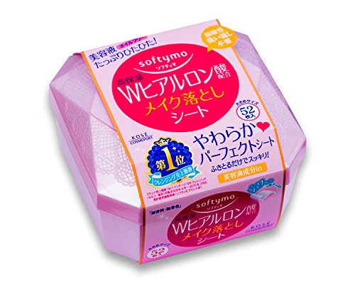 KOSE ソフティモ メイク落としシート 52枚入 