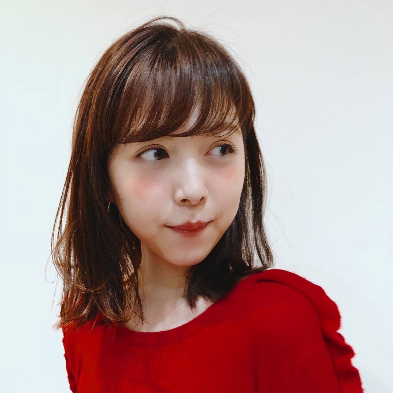 その髪色と上手く付き合って
