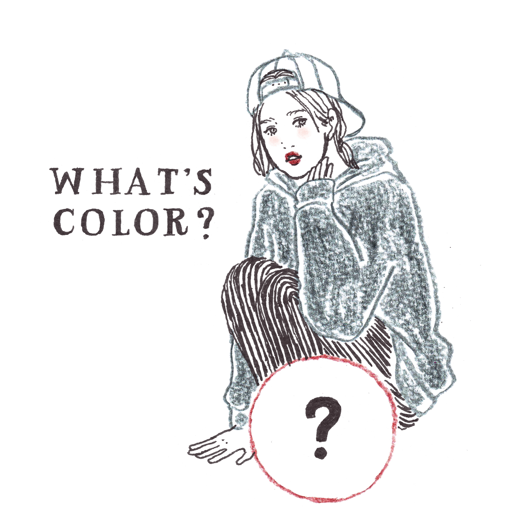 Q:カジュアルなファッションに合わせてスニーカーを買おうと思います。何色のスニーカーを選びますか?