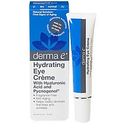 derma e ハイドレイティング アイ クリーム 14g