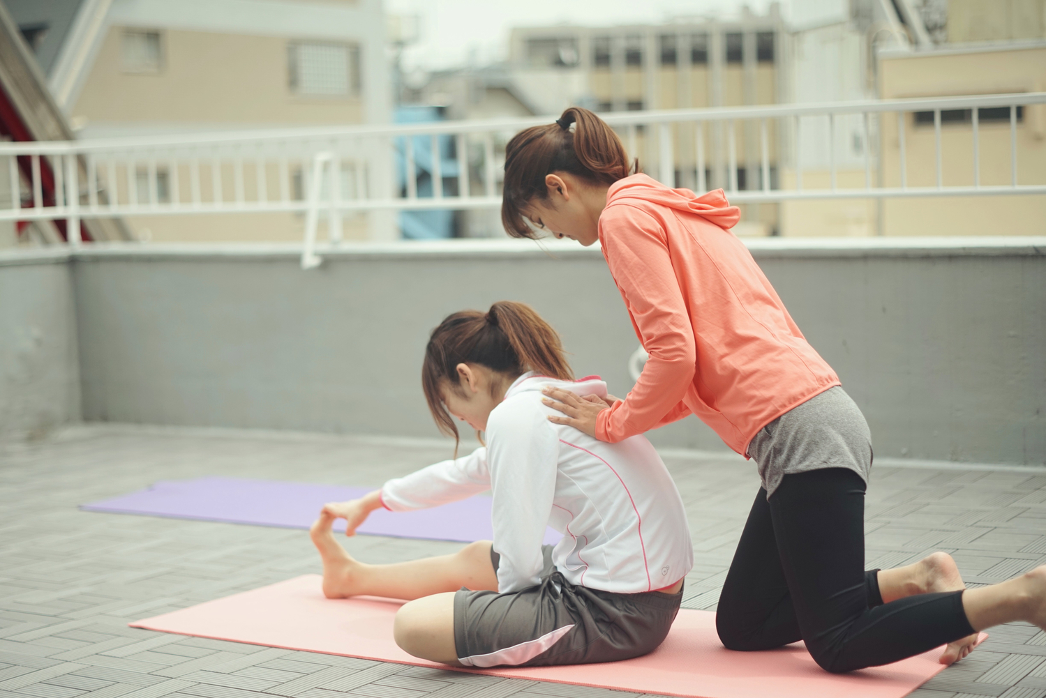 適度な運動やマッサージを