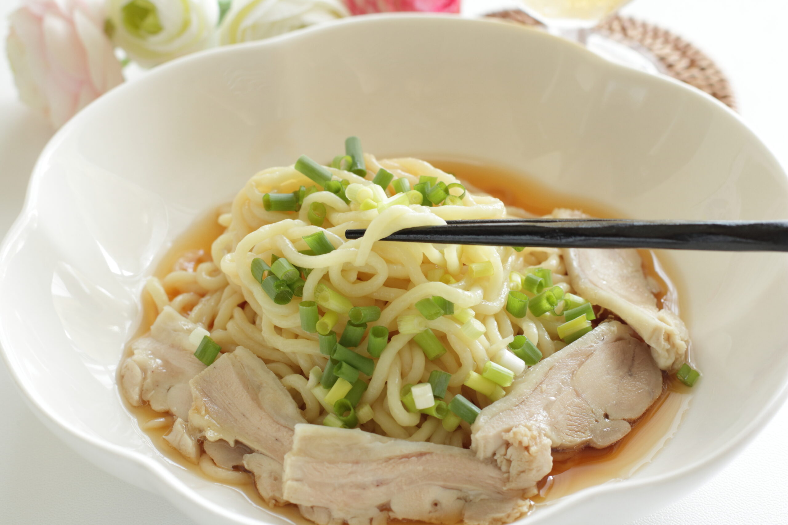 こんにゃく麺で代用しちゃえ♡