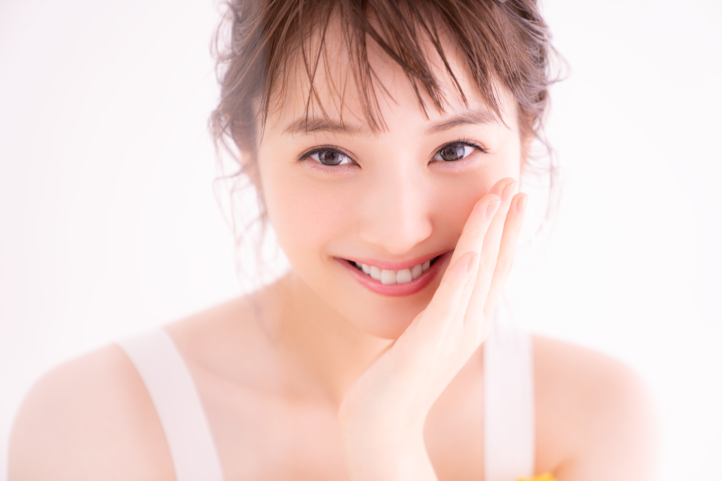 「瞳」に秘密があるのかも…♡